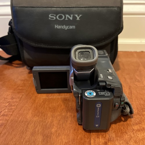 Sony DCR-TRV22 MiniDv Mini Dv Cámara Estéreo Videocámara Reproductor VCR Transferencia de Video - Imagen 2 de 3