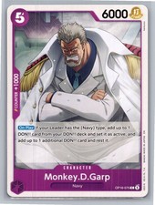 Monkey.D.Garp - One Piece - OP 16 The Time of Battle - OP16-075