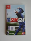 PGA Tour 2K21 Game Cartridge in Case! Nintendo Switch! Genuine