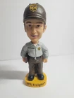 UPS Freight Bobblehead With The Standard Brown Uniform Holding A Clipboard