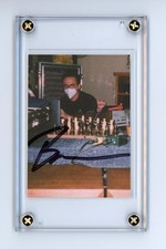 Logic Autographed Trading Card Sized Signed Cut ACOA