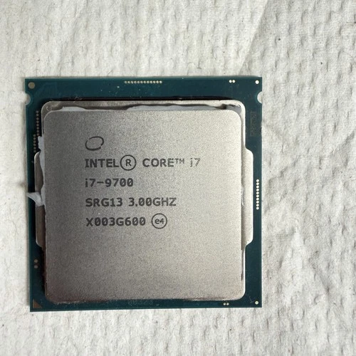Intel Core i7-9700 3.0 GHz