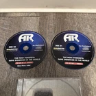 AR ACTION REPLAY GAME ENHANCER (PS2, 2002) Disc 1 + 2