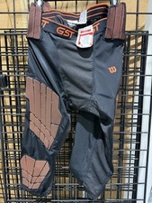 Wilson Dorosły pas piłkarski Gst 5-pad kompresyjne wyściełane spodnie czarne 3X,2X, LX