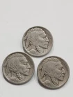1914 , 1916 , 1918 Buffalo Nickel Coins - Better Dates