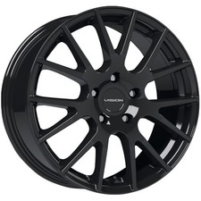 Vision 18 Hellion 18x8 5x4.5 40mm Gloss Black Wheel Rim 18 Inch