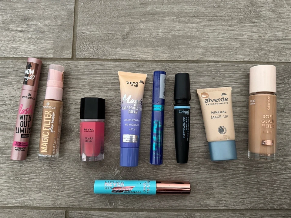 Kosmetik Konvolut / Schmink Set / Make Up , Wimperntusche usw.