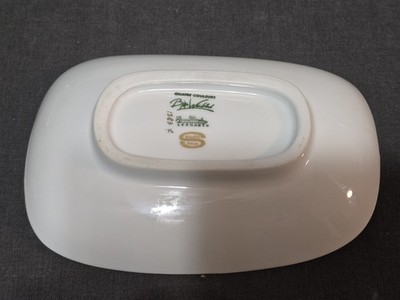 Rosenthal Bjorn Wiinblad 飾り皿 4枚セット Vtg Bjorn Wiinblad Rosenthal Quatre Couleurs Small Porcelain
