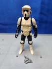 VINTAGE KENNER STAR WARS ROTJ 1983 BIKER SCOUT COMPLETE TAIWAN