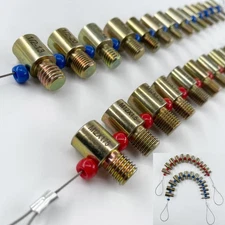 BRAUNY BOY – 26 Size - Male/Female – Bolt Nut Size Thread Checker/Pitch Guide...