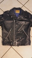 Vintage 50s Motorcycle Jacket Grais Mens Schott BucoHarleyWindwardRead