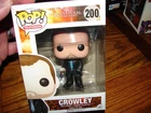 Vintage Funko Pop Vinyl Figure Crowley No.200 Supernatural New In Box Unopened