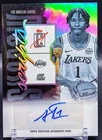 2025 Topps Signature Adou Thiero Base (RAW)
