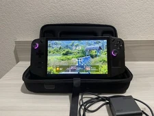 Aya Neo Handheld Gaming Console with Protective Case and Charger