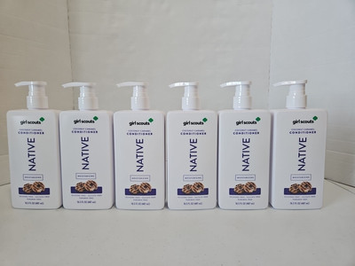 Native Girl Scouts Conditioner Coconut Caramel 16.5 oz (Pack Of 6 LOT) NEW