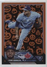 2023 Topps Update Jack-O'-Lantern Foil Yimi Garcia Yimi García #US235 lc0