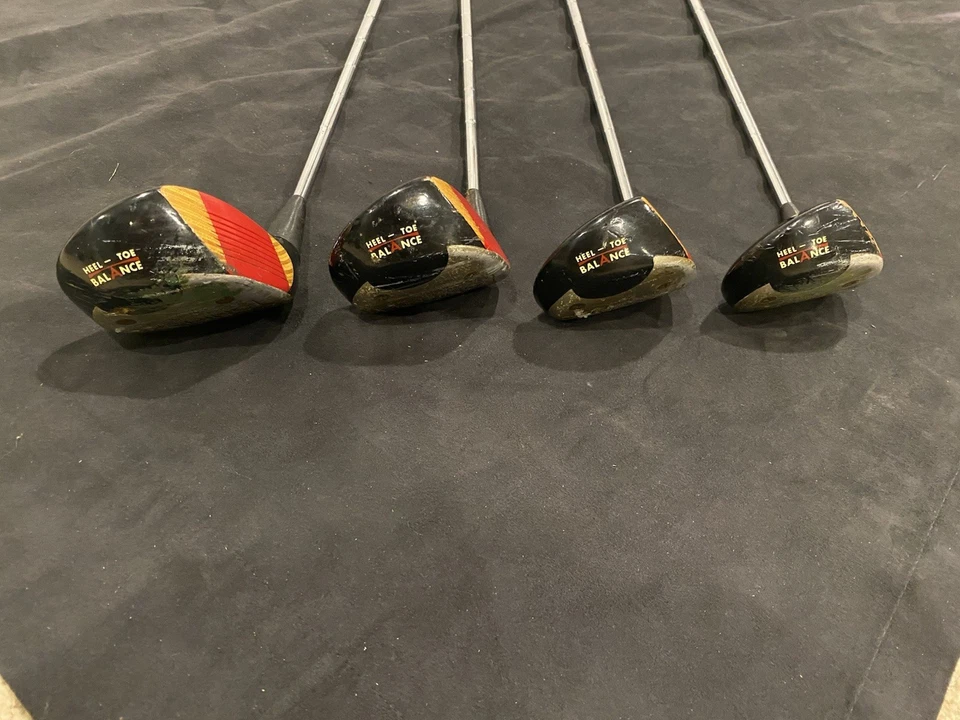 VTG Ping Karsten II Driving Woods Set 1/3/4/5 Steel Reg Shafts Right Handed - Image 3 of 4