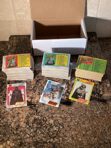 1980 Topps Star Wars Complete Set #'s 1-352