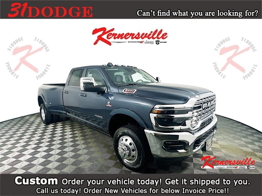 Image of 2025 Ram 3500 Limited 14in Dually 4WD 4dr LB Diesel Pickup Truck Navigation