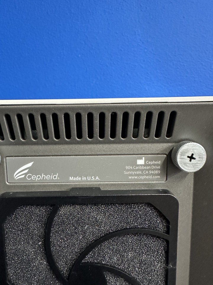 Cepheid GeneXpert GX-II 2 Module PCR Molecular Diagnostic System 900 ...