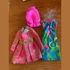 1960s Barbie Doll Clothing and Stand Private Listing