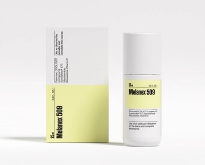 Melanex 509 Niacinamide, Resveratrol Vitamin C / 25ml / .8 oz NIB NEW