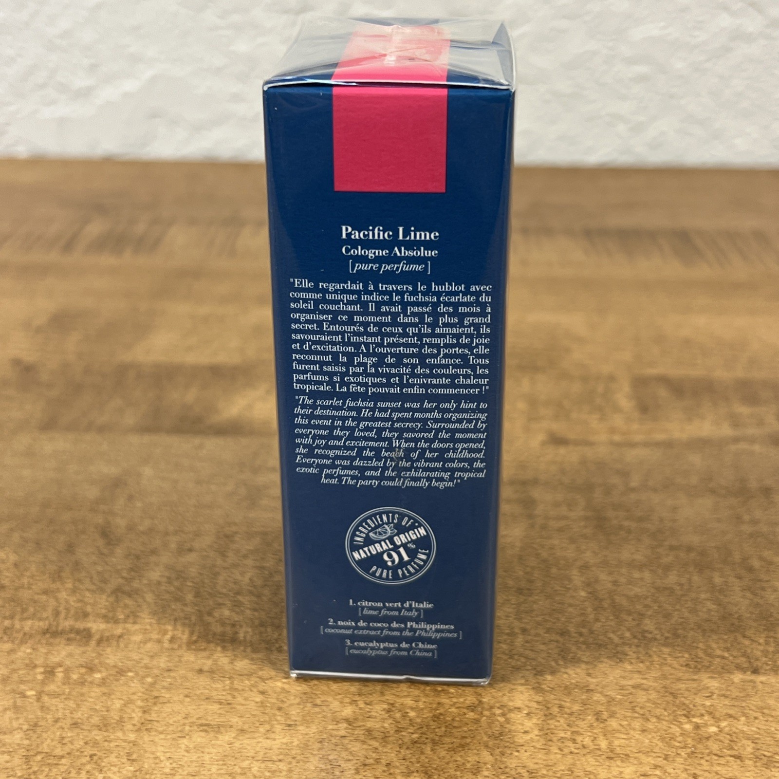 ATELIER COLOGNE Pacific Lime Cologne Absolue Pure Perfume 30ml / 1 oz SEALED