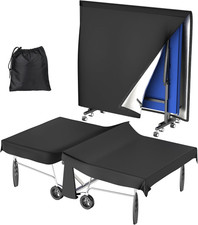 600D Ping Pong Table Cover, Outdoor Indoor Waterproof Table Tennis Cover for U