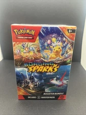 Pokemon TCG Surging Sparks Booster Bundle Factory Sealed (6 packs) 