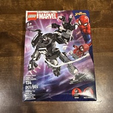 LEGO Marvel Super Heroes VENOM MECH ARMOR Vs MILES MORALES 76276 New / Sealed