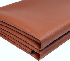 Brown Marine Vinyl Fabric Faux Leather Upholstery Pleather Auto Boat By the Yard