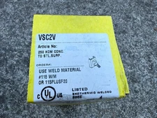 Erico Cadweld VSC2V  250 KCM CONC Steel Surface 115PLUSSF20 Weld Material