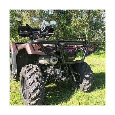 Bison Bumpers Black Rear Hunter Bumper - 160335