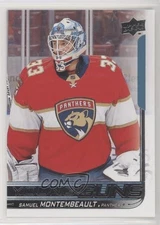 2018-19 Upper Deck Young Guns Samuel Montembeault #242 Rookie RC