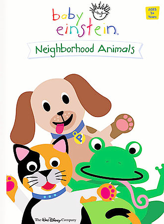 Baby Einstein: Neighborhood Animals (DVD, 2002) Excellent