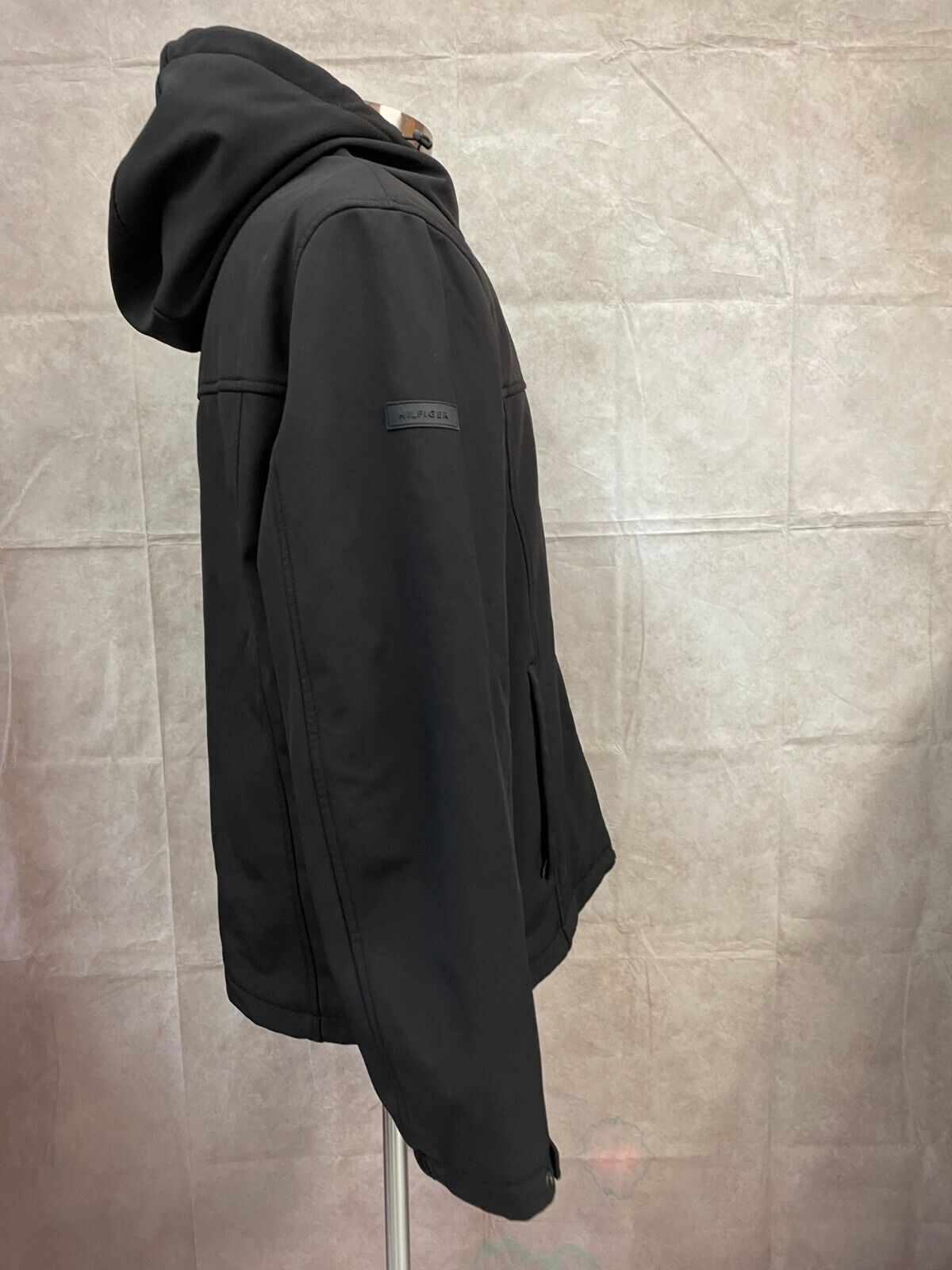 Tommy Hilfiger Men's Black Full Zip Jacket Lined … - image 4