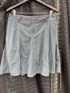Athleta Mujeres Falda Pantalón Skort con construido Talla #11 | eBay