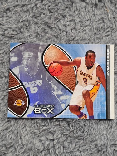2004-05 Topps Luxury Box Kobe Bryant #99 Lakers