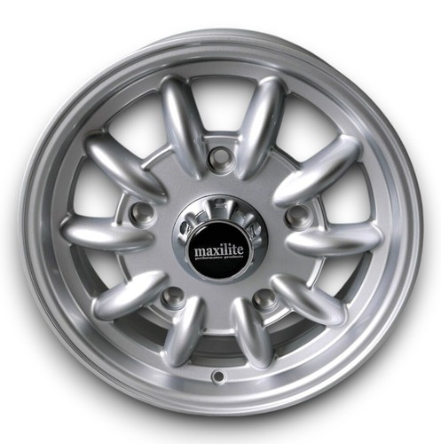 Llantas de aleación Minilite Style llantas para Ford Capri MK3 6x14 ET 16 - Imagen 3 de 3