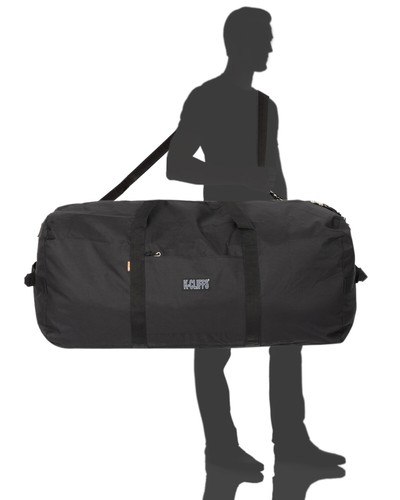 36" Large Square Duffel Bag, Jumbo Cargo Travel , Gear Equipment Bag - Picture 8 of 30