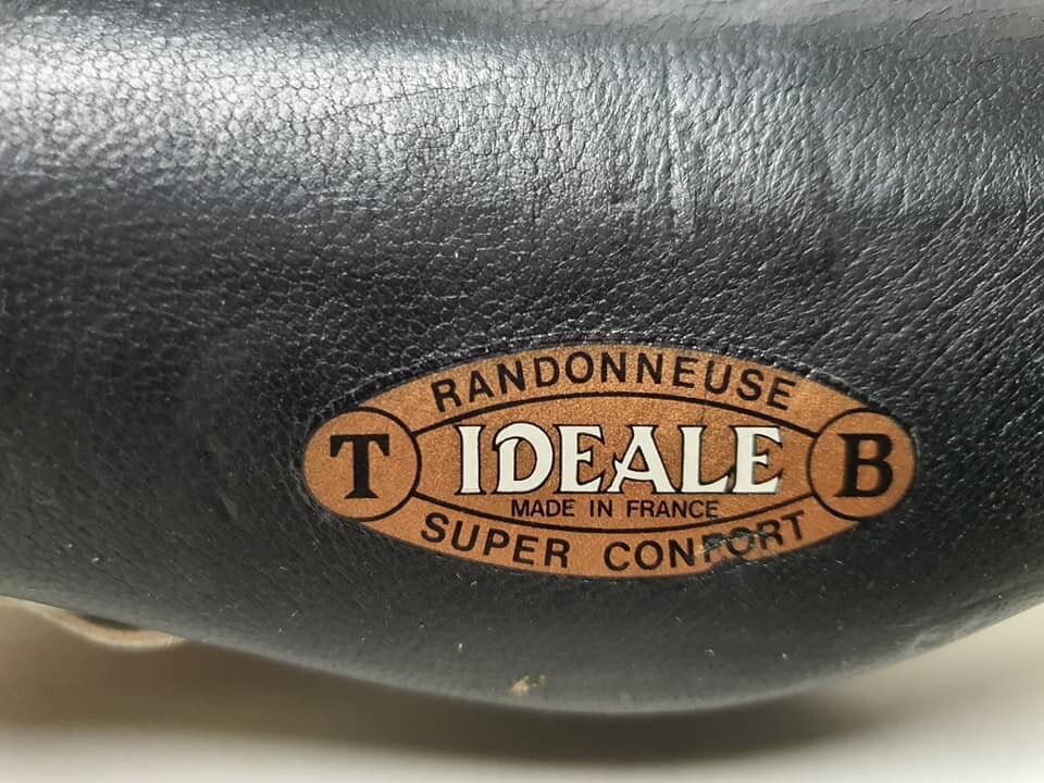 新品 IDEALE 2003 PEAU + MOUSSE SADDLE NEW OLD STOCK IDEALE 2003 PEAU + MOUSSE SADDLE SEAT MADE IN