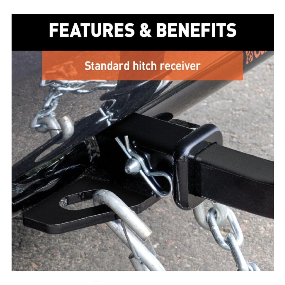 CURT CLASS 2 TRAILER HITCH 12284 FOR 2005-2009 SUBARU LEGACY / OUTBACK Foto 3 de 4