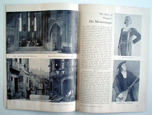 OPERA NEWS MAGAZINE, NOVEMBER 24 1947, VOLUME 12, NUMBER 6 - Imagen 3 de 4