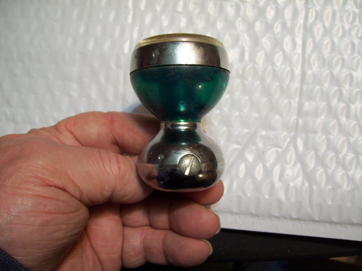 Vintage 1960's Pinup Girl Gear Shift Steering Wheel Suicide Knob