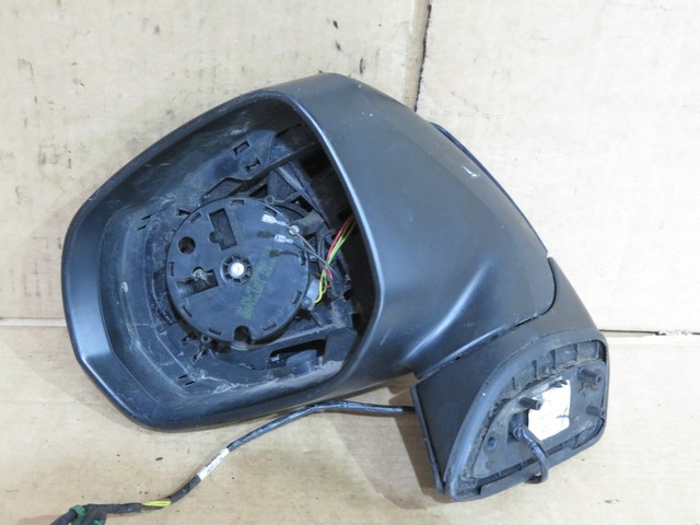 Left side Wide Angle wing mirror glass for Citroen C4 Picasso 06-13 Heated Grand
