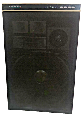 ② 日本未発売Pioneer CS-803 スピーカー ① 日本未発売Pioneer CS-803