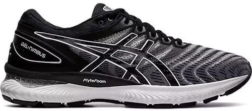 ASICS Gel Nimbus 22 White Black