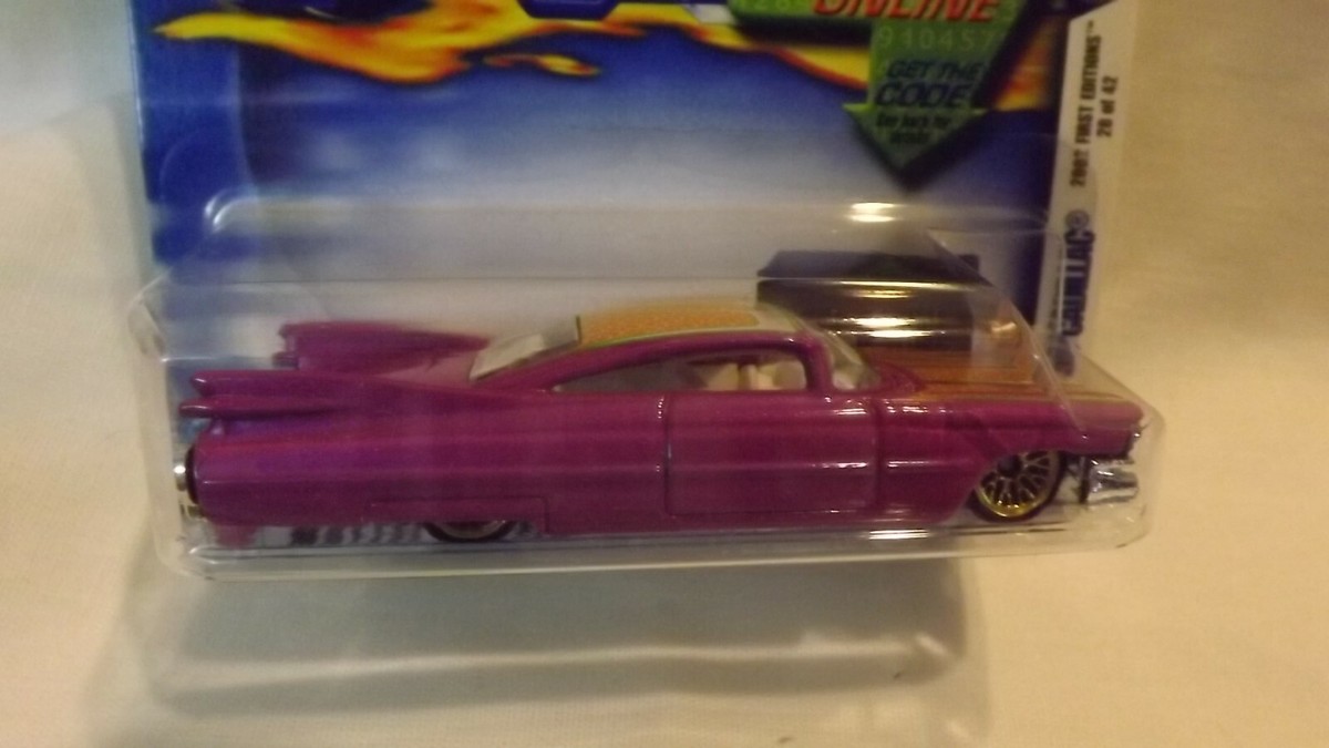 Amazon.com: Hot Wheels Custom '59 Cadillac, First Editions