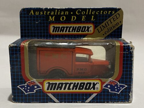 Matchbox MB-38 Ford Model A PMG 282 Australian Collectors Limited Edition - Picture 1 of 5