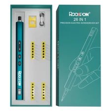 Multifunctional Electric Screwdriver Set Cordless Drilland Rechargeable with 62 